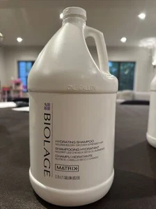 Biolage Hydrating Shampoo Nourish and Moisturizes Dry Hair 1 Gallon NEW SHIPFAST - Picture 1 of 4