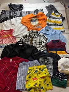 Lote Mixto De 18 Paños Cómodos Informales Multicolor Múltiples Marcas Niños Múltiples Tallas - Imagen 1 de 17