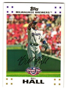 2007 Topps Opening Day #8 Bill Hall