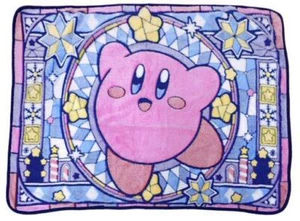 Kirby of the Stars blanket stained glass-style Taito - Picture 1 of 1