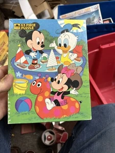 WALT DISNEY BABIES Vintage 63 Piece Puzzle Sealed - Picture 1 of 1