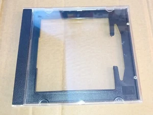 Vintage Computer NEW BOXED 10 x CD ROM 3.5" Floppy Disk Case / Holder - Picture 1 of 4
