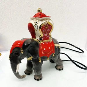 Hummel Goebel alter Rauchverzehrer Perfume Lamp Elefant - Bild 1 von 11