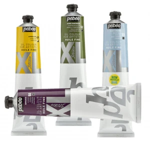 Pebeo Studio XL Fine Artist Oil Paint 200ml - 52 Colours Available - Picture 1 of 56