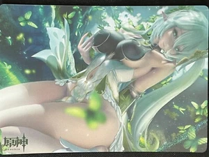 🔥 Nahida Genshin Impact Goddess Story Anime Waifu CUSTOM 3D Card - Picture 1 of 4