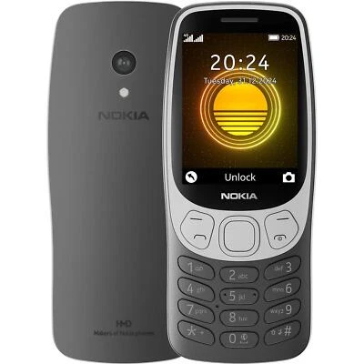 Cellulare Nokia 3210 4G 2024 black nero - Immagine 1 di 3