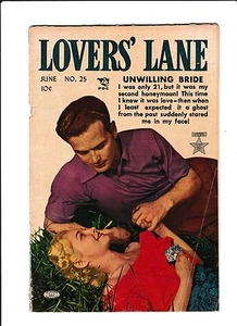 Lovers' Lane No.25   : 1952 :   : "Unwilling Bride" : - Picture 1 of 2