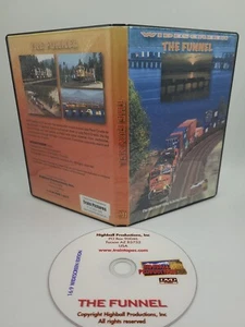 The Funnel BNSF Spokane Sub DVD Highball Lake Pend Orielle trestle Athol - Picture 1 of 2