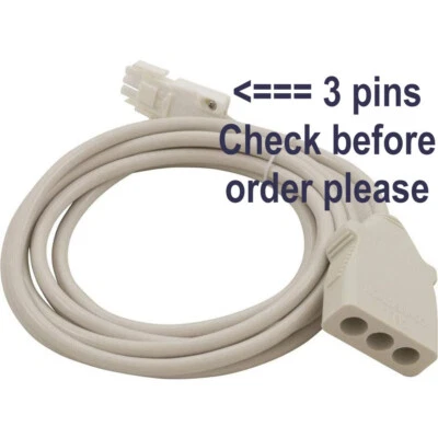 AutoPilot 952-SVC 3 Pins Salt Cell Cord for Pool Pilot NANO, 12 ft - Image 1 of 3