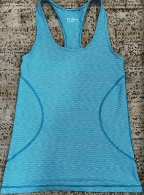 Zella Racerback Tank Top Women’s Stripe Sleeveless  Athletic Size S/P - Image 1 of 4