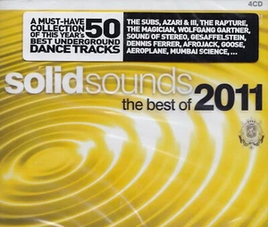 SOLID SOUNDS - 4 CD - THE BEST OF 2011 - VARIOUS ARTISTS  ( Neu ) - Bild 1 von 2