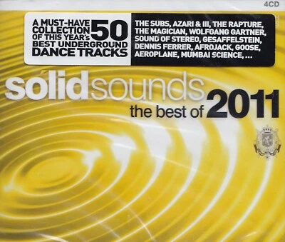 SOLID SOUNDS - 4 CD - THE BEST OF 2011 - VARIOUS ARTISTS  ( Neu ) - Bild 1 von 2