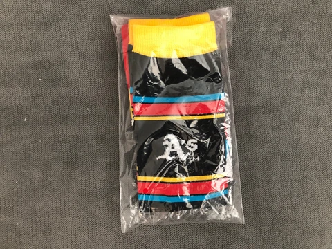 2023 OAKLAND A's ATHLETICS SGA SOCKS ASIAN AMERICAN PACIFIC ISLANDER NIGHT NEW Cover