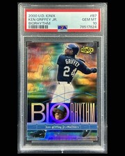 2000 Upper Deck Ionix #B7 Ken Griffey Jr. BIOrhythm PSA 10 GEM MINT