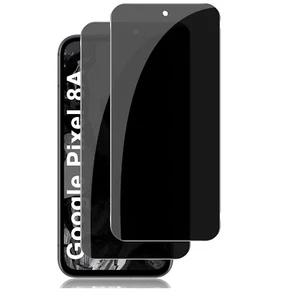 For Google Pixel 9A 9 Pro XL 8A 8 Pro 7A Screen Protector Privacy Anti-Spy Glass - Picture 1 of 11