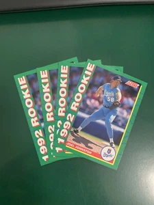Joel Johnston 1992 Score Rookies #15, Kansas City Royals (Four Included) - Picture 1 of 1