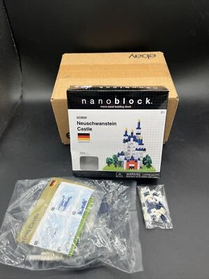 Nanoblock Castle Neuschwanstein Construction Toy Micro Mini Blocks NOB - Image 1 of 4