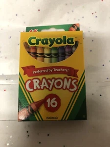 Crayola Crayons 16 Count - Picture 1 of 2