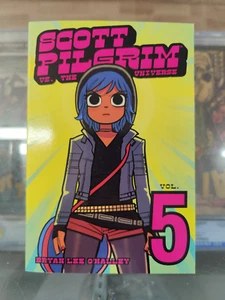 SCOTT PILGRIM TPB VOLUME #5 (2009) - NEW - BRYAN LEE O'MALLEY - ONI PRESS!