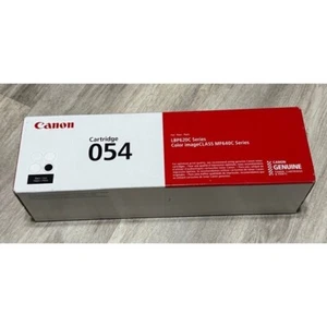 Canon 054 czarny toner kasetowy - Zdjęcie 1 z 4