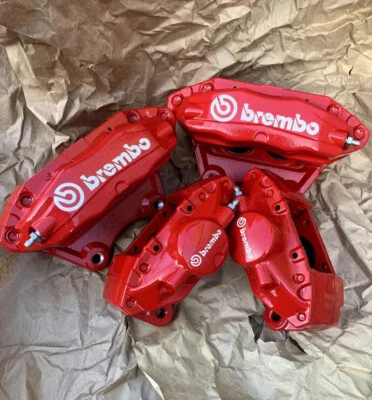 03-07 Infiniti G35 Brembo Brake Caliper Front Rear Set OEM 03-09 Nissan 350Z - Image 1 of 2
