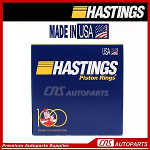 Fits 99-10 4.8L & 5.3L GM V8 OHV 16V Hastings PISTON RINGS VORTEC - Picture 1 of 7