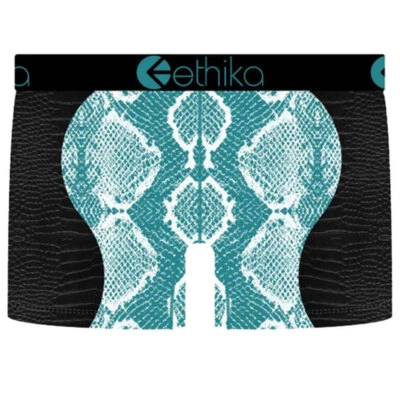 Ethika Underwear Womens Sub Zero Performance Staple - Poison - Image 1 of 4