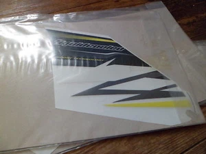  EMBLEMA PEGATINA LATERAL YAMAHA YQ 50 AEROX YQ50 X-1 SUPER FRONTAL L/H 3C6-F832B-00 - Imagen 1 de 2