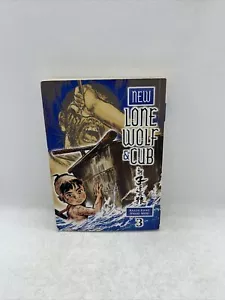 Nuevo Lobo Solitario y Cachorro Volumen 3 Manga Inglés Caballo Oscuro 2014 ENVÍO GRATUITO - Imagen 1 de 8
