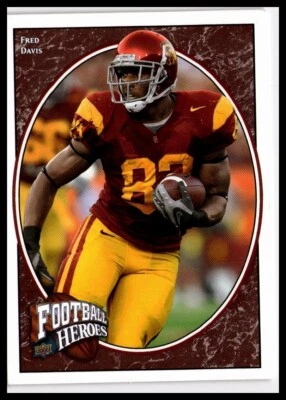 2008 Upper Deck Heroes #145 Fred Davis Green #/350 - Image 1 of 2