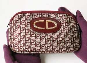 Christian Dior Oblique CD Logo Pouch - Bild 1 von 9