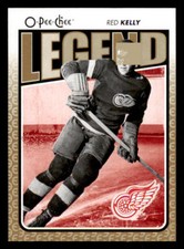 2009-10 O-Pee-Chee #569 Red Kelly L