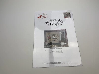 Barbara Ana Designs Chirpy (since…) Primitive Counted Cross Stitch Pattern 3P - Image 1 of 3