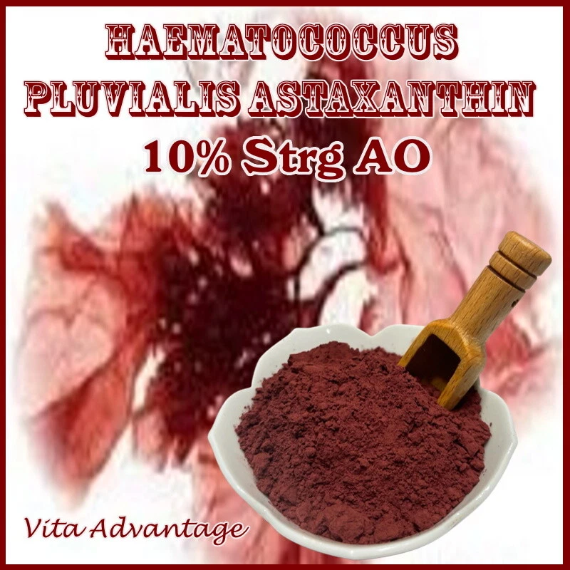 Vita Advantage Organic Haematococcus pluvialis, astaxanthin(ASTA)10% Strg AO - Image 1 of 1