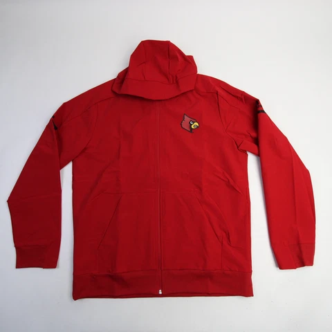 Louisville Cardinals adidas Jacket Men's Red New Cover