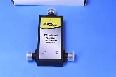 Wilson -3dB 2-Way Splitter for 700-2700Mhz 50ohm 859957 - Image 1 of 2