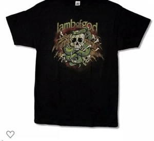 Lamb Of God Venom Shirt Schwarz XL Neu - Bild 1 von 3