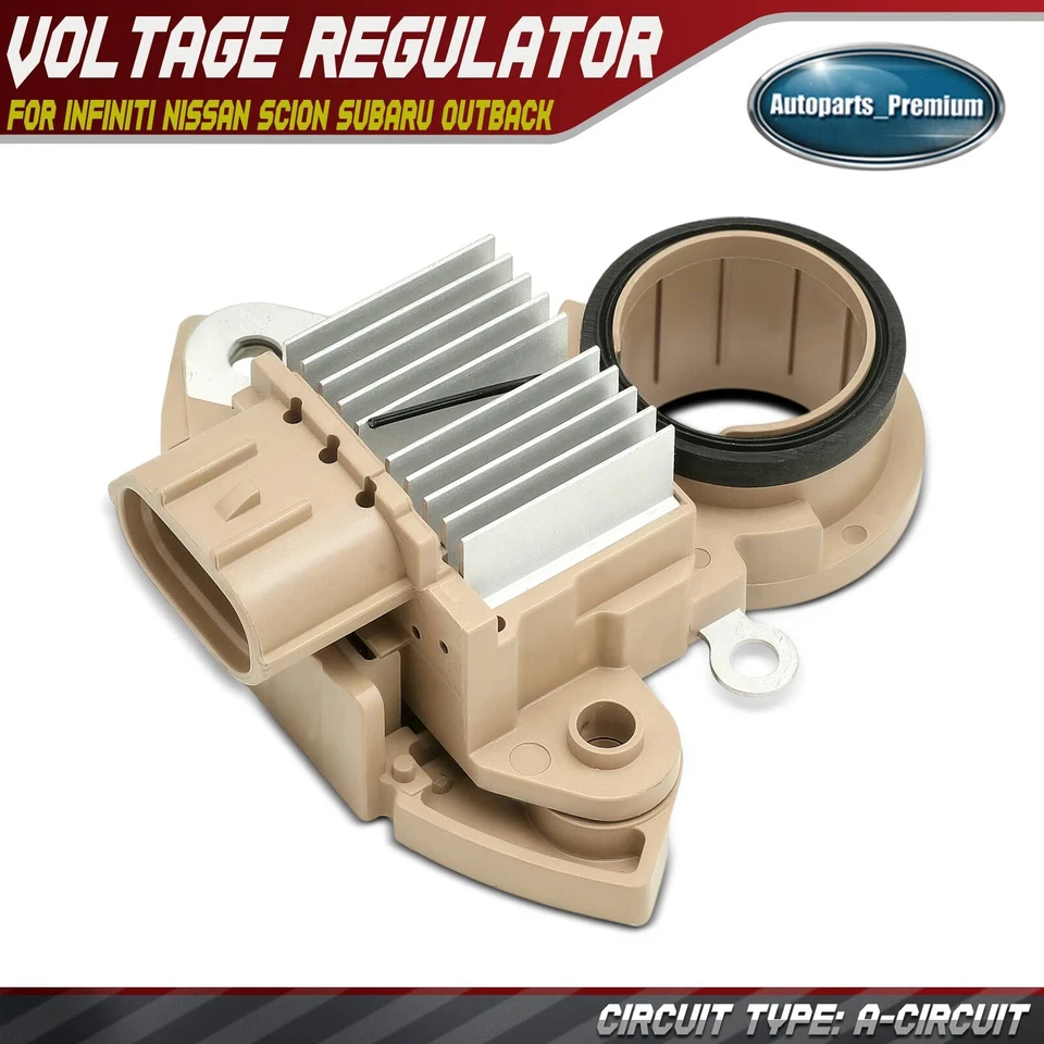 Alternator Voltage Regulator for INFINITI Q60 Nissan Scion Subaru Toyota 14.5V - Image 1 of 4