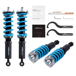 MaXpeedingrods COT6 Coilover Shocks & Springs Kit For Lexus IS200 IS300 00-05 - Picture 1 of 10