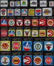 1979-80 Fleer NBA Basketball Team Stickers Complete Your Set U You Pick List