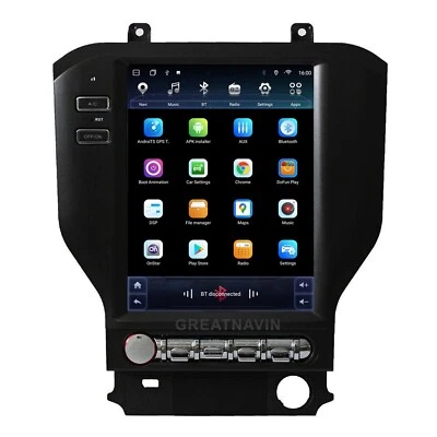 CarPlay 10.4'' For Ford Mustang 2015-2021 Android13 Car Radio Stereo GPS Navi BT - Image 1 of 4