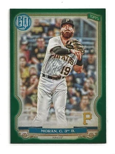 Colin Moran 2020 Topps Gypsy Queen Green Parallel Pittsburgh Pirates (#131) - Bild 1 von 2