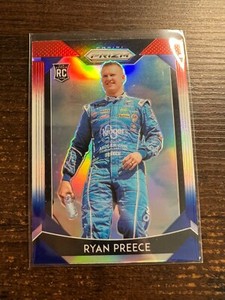 A121,600 -  2019 Panini Prizm Prizms Red White and Blue #29 Ryan Preece