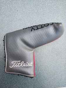 Scotty Cameron Design putter fresato Titleist rosso grigio copertura putter - Foto 1 di 9