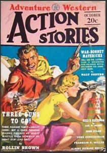 ACTION STORIES MAGAZINE 23 Select Issue Collection On USB Flash Drive - Picture 1 of 12