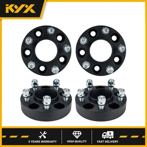 4pcs 1.25" 5x115mm To 5x115mm Wheel Spacers  M14x1.5 For Chrysler 300 2005-2022 - Picture 1 of 8