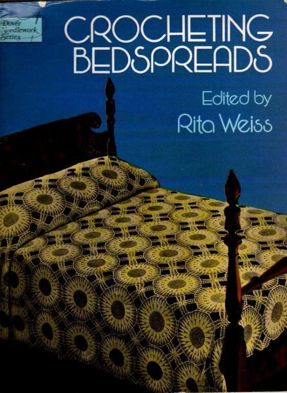 Colchas de ganchillo vintage dover serie costura de rita weiss Foto 1 de 1