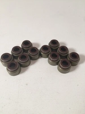 92-06 FITS DODGE RAM 1500 JEEP WRANGLER  3.9  4.0 OHV L6 V6 12V VALVE STEM SEALS - Image 1 of 3