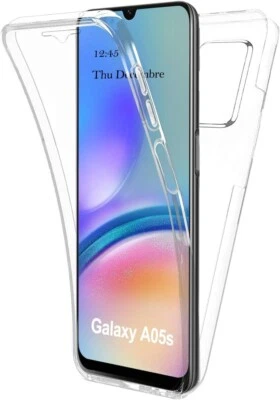 CRACKSIN Hülle für Samsung Galaxy A05s Handy Schutz Case 360 Grad Full Body Tasche