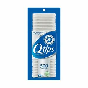Q-tips Cotton Swabs 500 ea